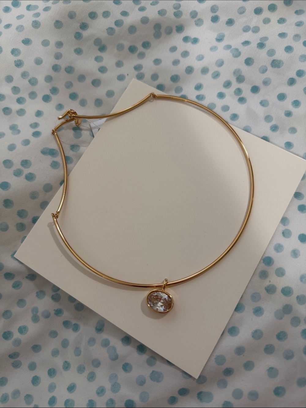 Baublebar Lexi Crystal Color Necklace